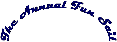 The Annual Fun Sail